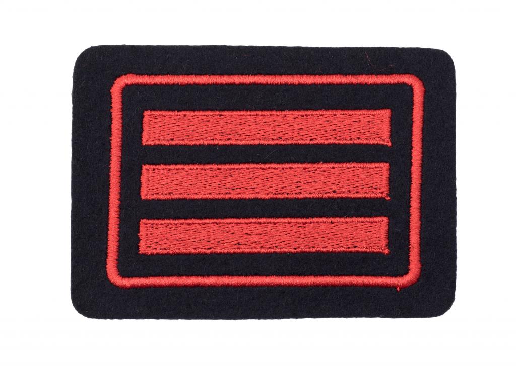 Abzeichen RLP Hauptfeuerwehrmann Filz