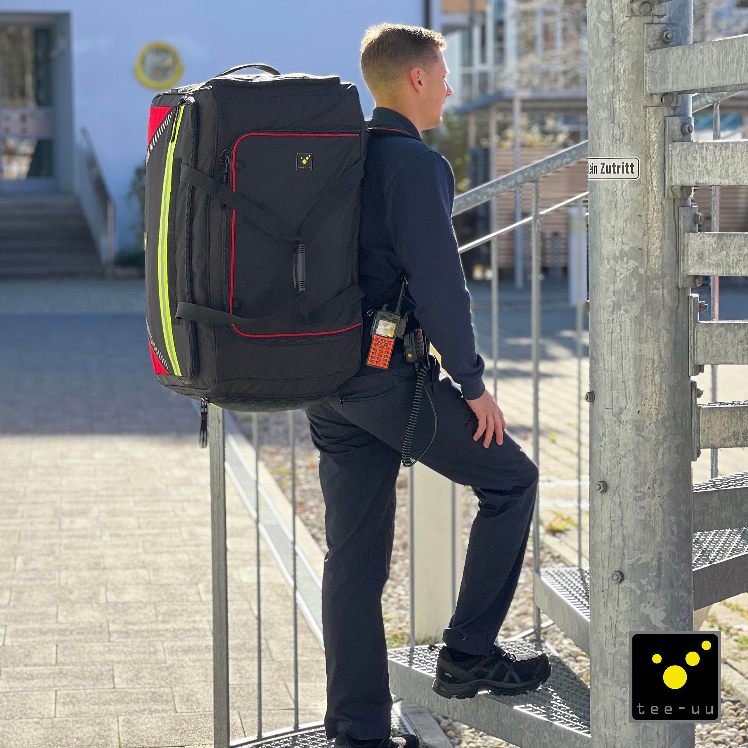 TEE-UU RAGBAG EVO Bekleidungstasche