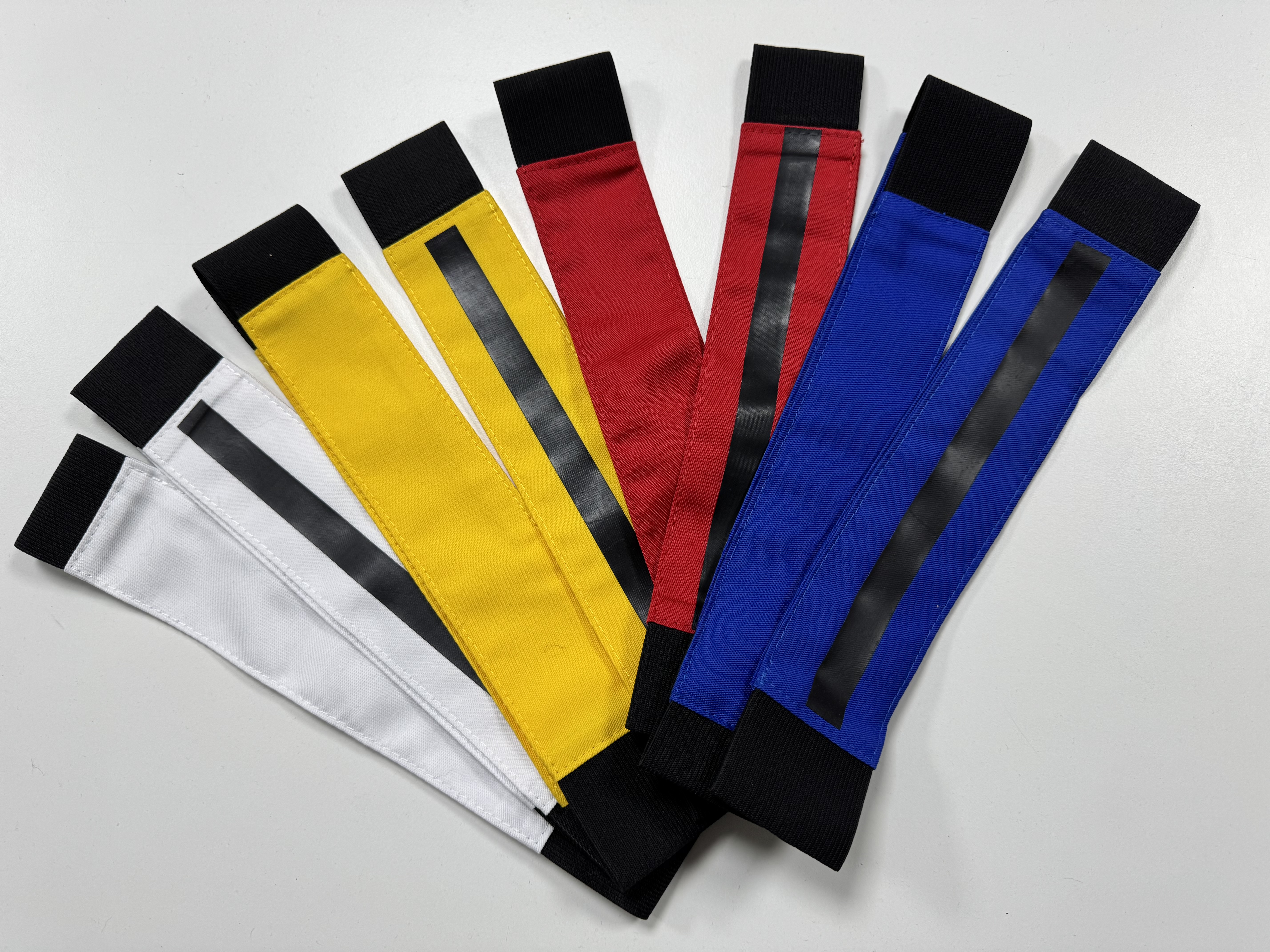 Funktions-Kennzeichnungs-Helmbänder für die Löschgruppe