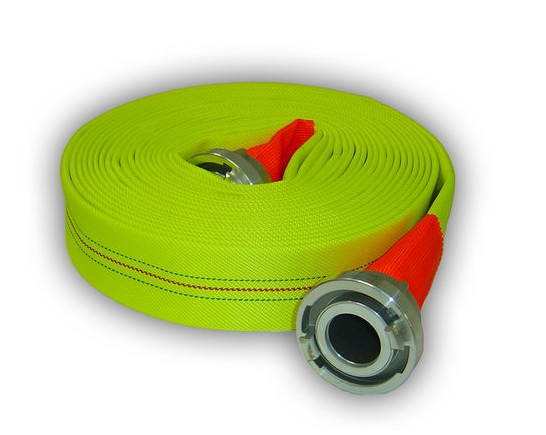 Druckschlauch C-52 Flammenflex-G Ultra, 15 m, mit Kupplungen