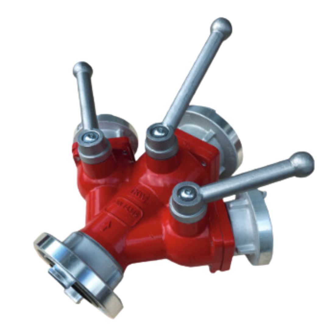 TKW Verteiler-Kugel C/DCD m. Übergangsstück C-D