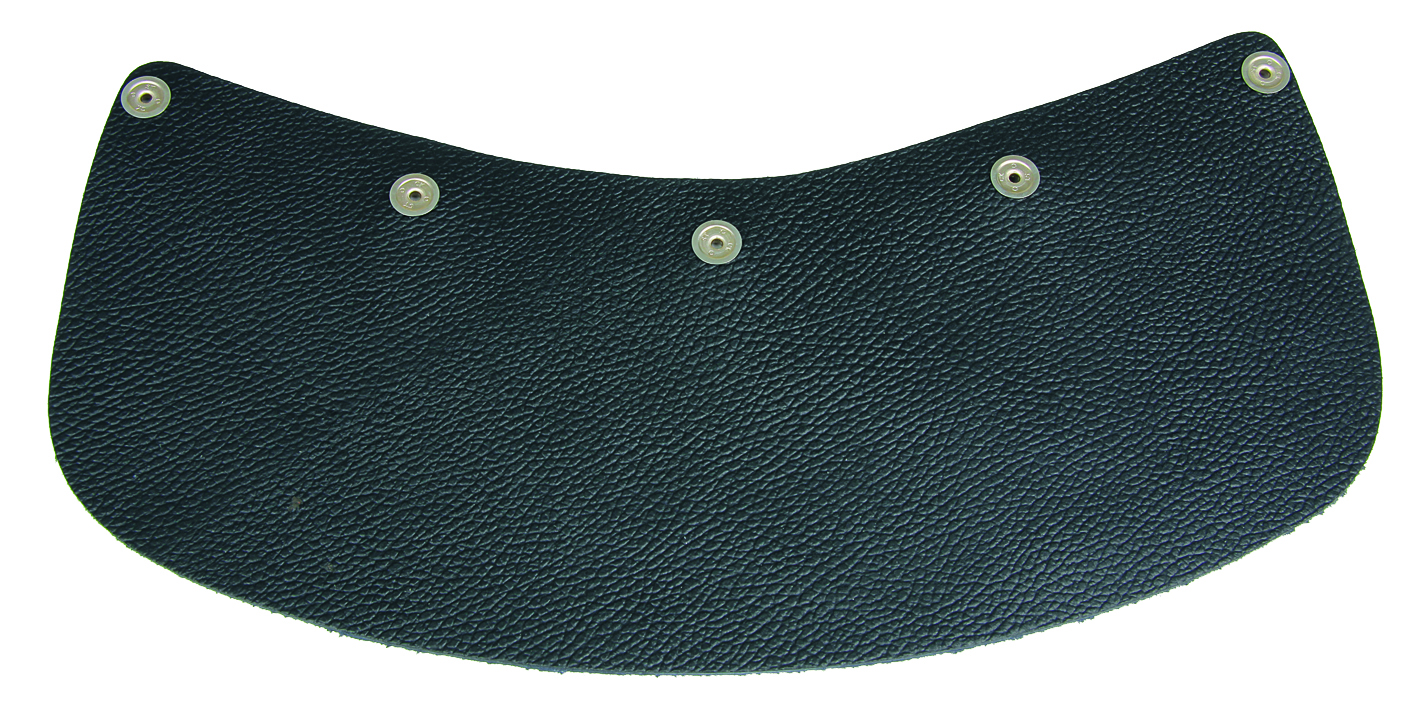 450029-Nackenleder_PF112_5Pt Nackenschutz aus Leder für Helm PF 112 CASCO mit 5-Punkt