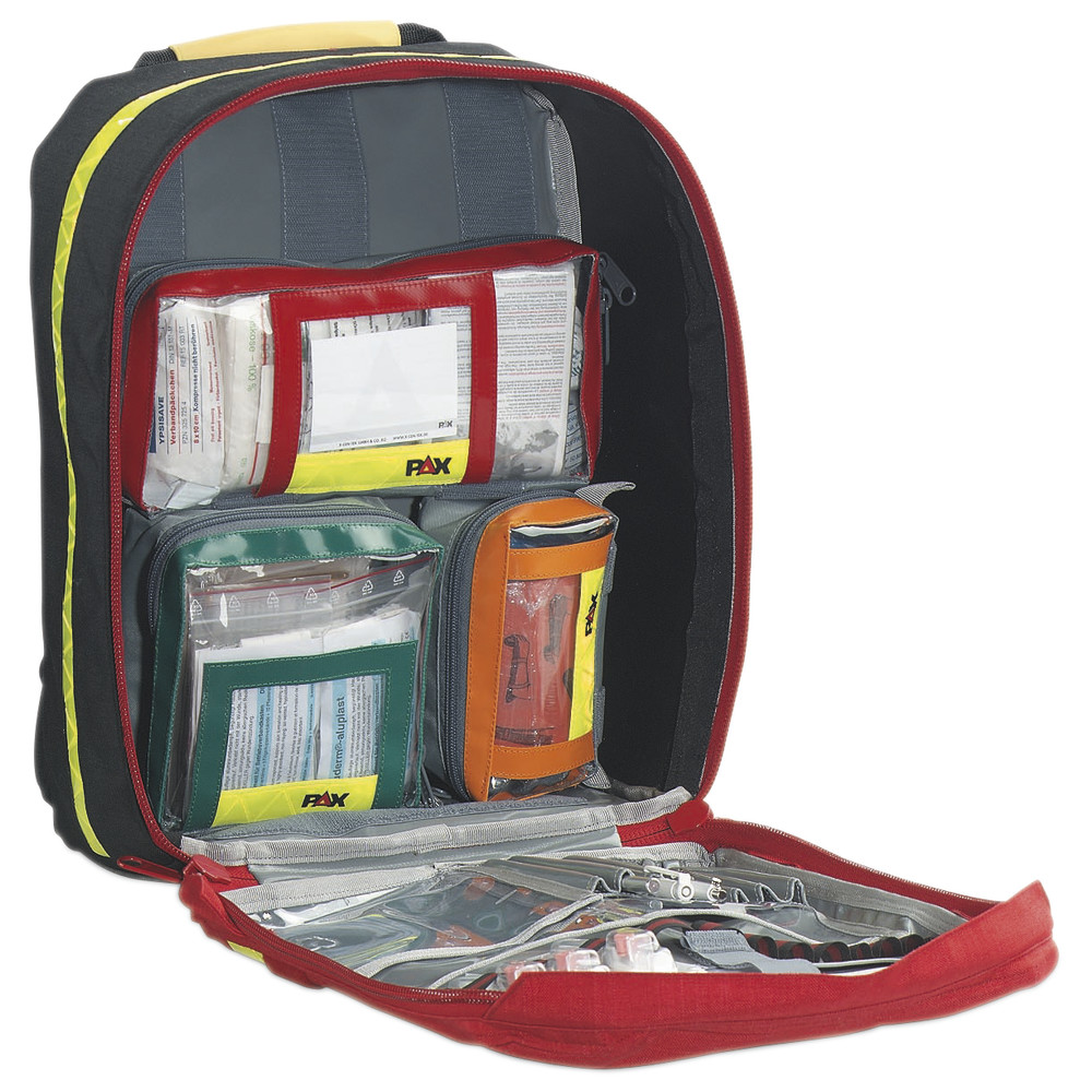 Feuerwehr-Notfallrucksack DIN 14142-K DÖNGES