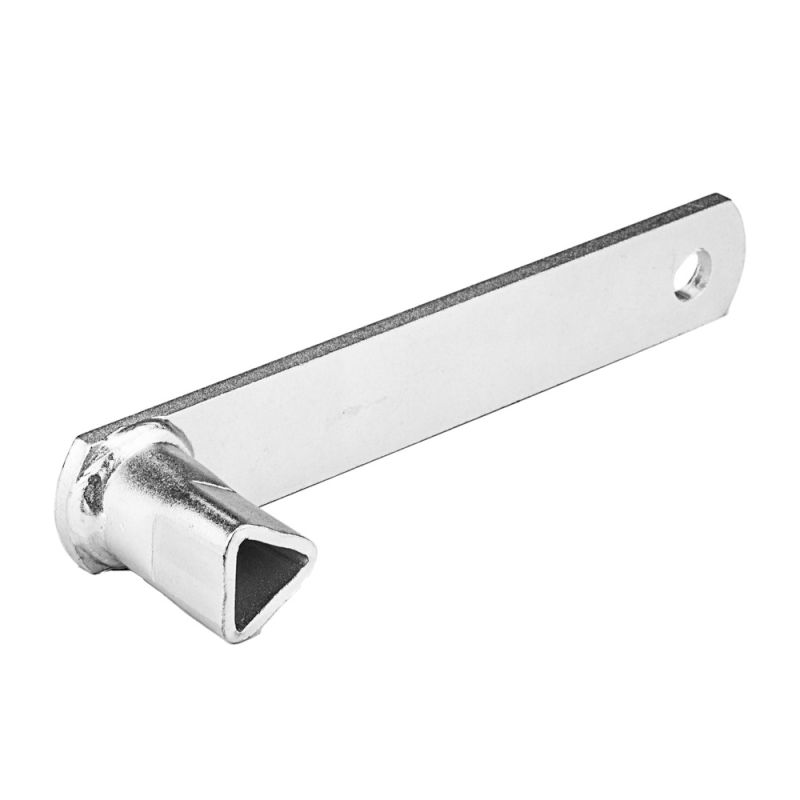 Dönges Schlüssel für Absperrpfosten, Dreikantschlüssel M12 19 mm, Dreikant M12