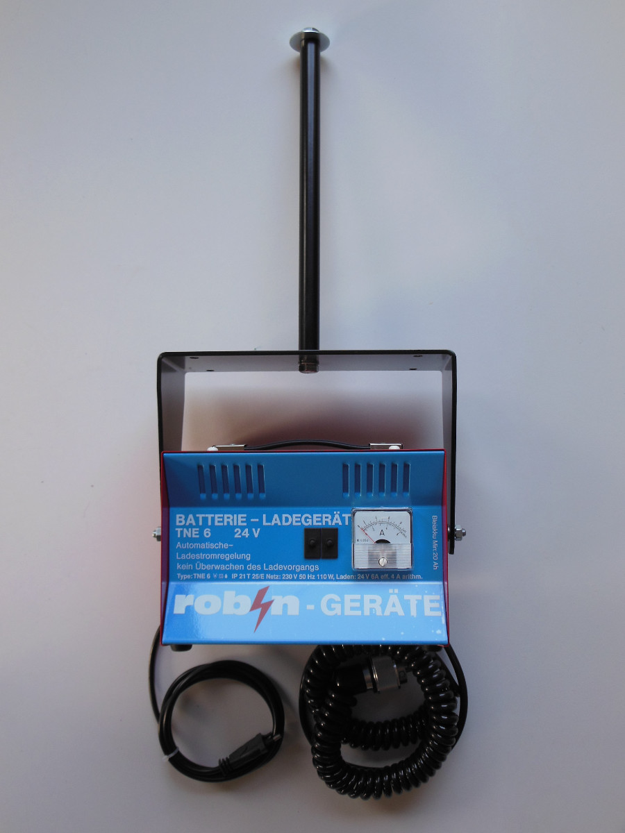 Elektronik-Ladegerät TNE 6, 24 V, Wand- und Deckenmontage