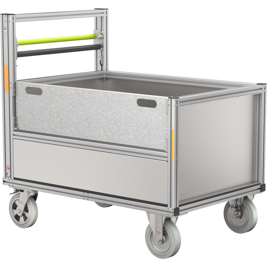 MUNK Universal Rollcontainer mit Aluminiumbox