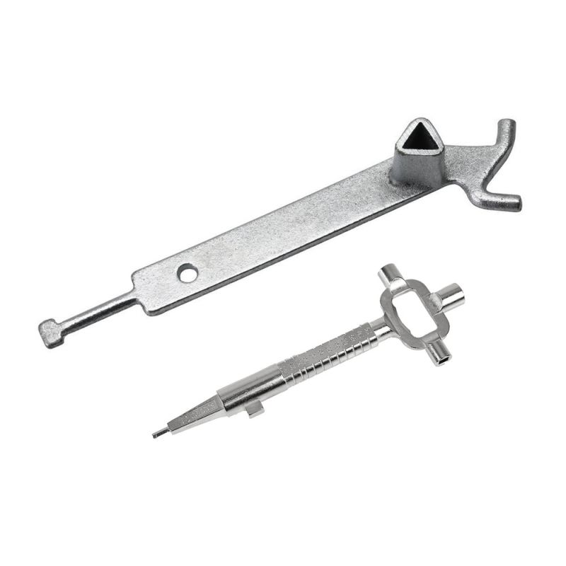 Dönges Universal-Schlüsselsatz – Neubautenschlüssel & Schlüssel für Absperrpfosten Dönges Universal-Schlüsselsatz – Neubautenschlüssel & Schlüssel für Absperrpfosten