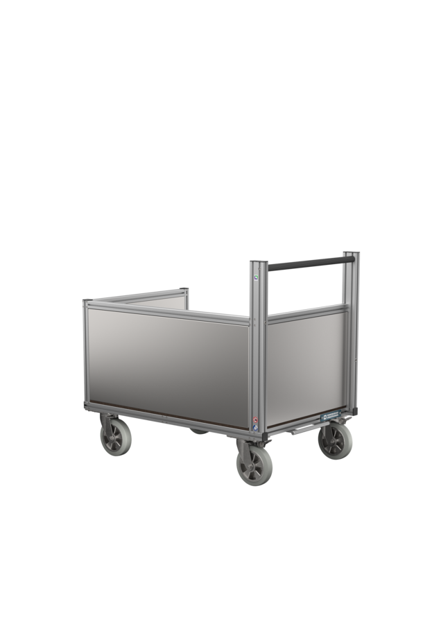 Transportwagen Aluminiumbox