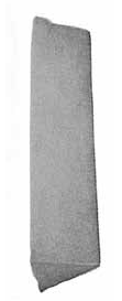 Schaumstoff-Dichtungskeil, Grundplatte 800x500 mm, 200 mm ho