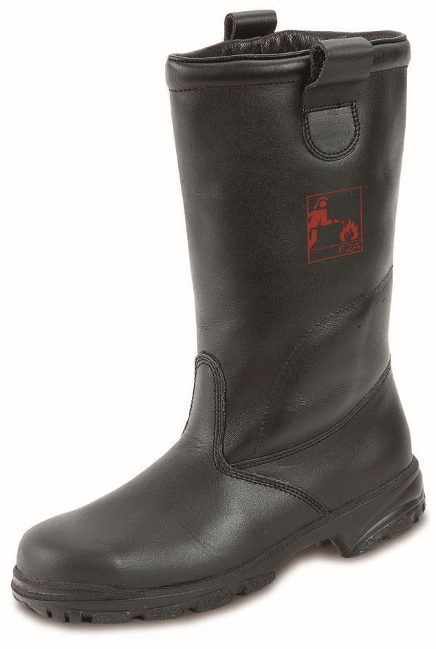 EWS Feuerwehr-Schaftstiefel BASIC / KOMMANDANT EN 15090