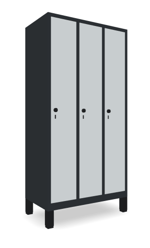 Garderobenschrank S 3000 Evolo