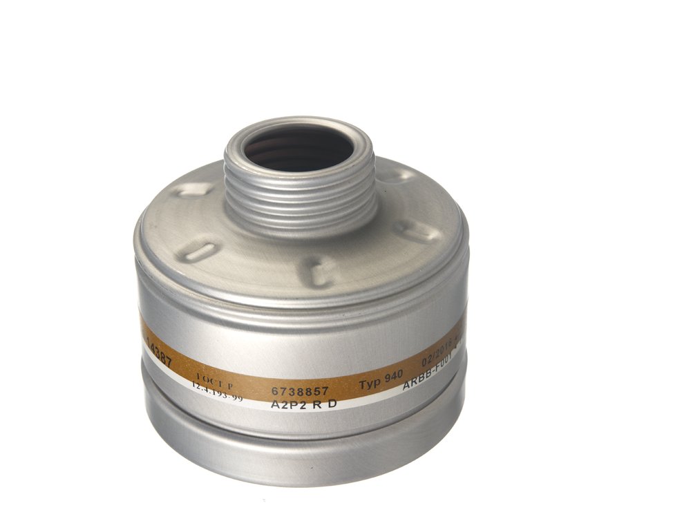 Kombinationsfilter Typ A2-P2 Filterklasse 2 mit P2 Partikelf