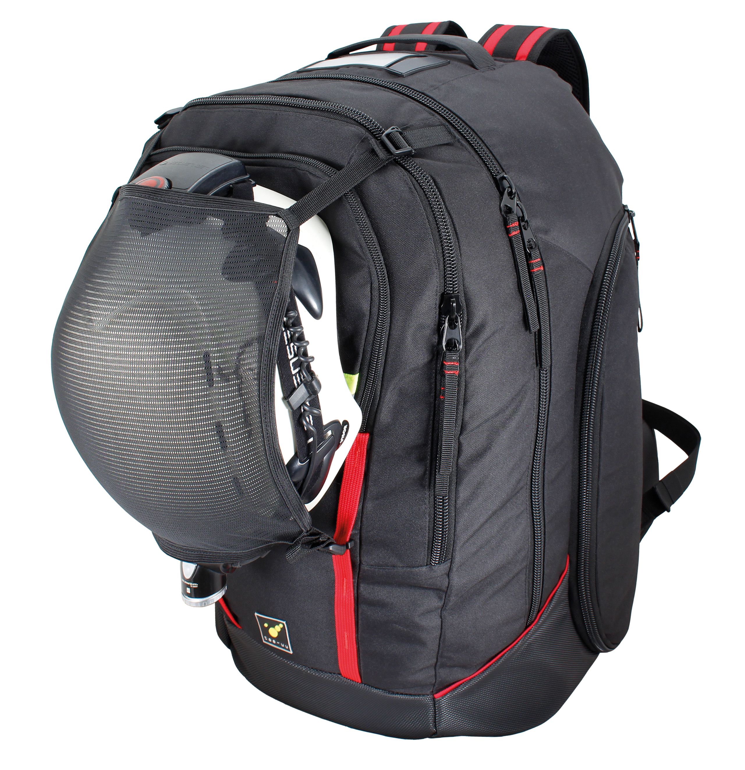 TEE-UU Bekleidungsrucksack SHIFTBAG EVO mit Helmhalterung