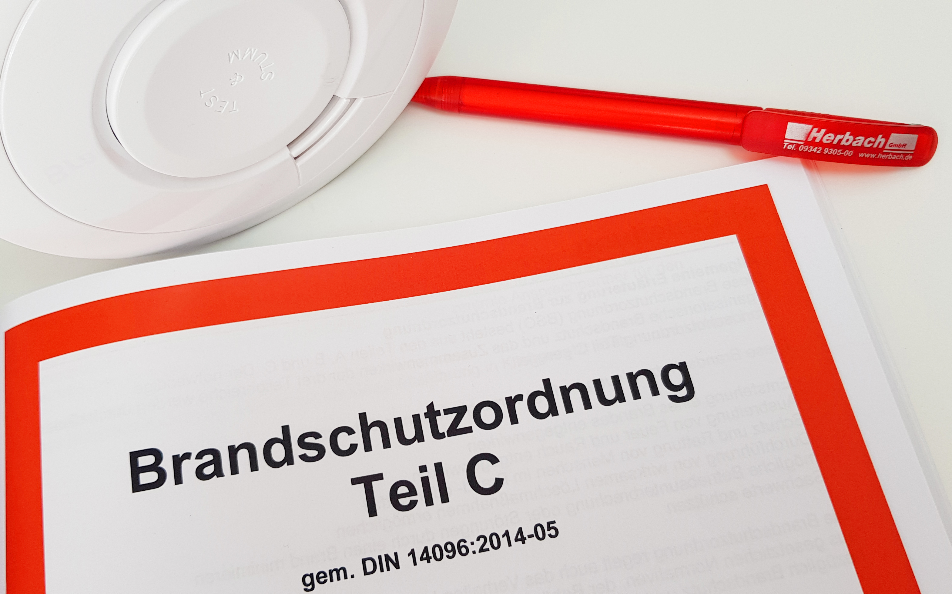 Prüfung Brandschutzordnung nach DIN 14096