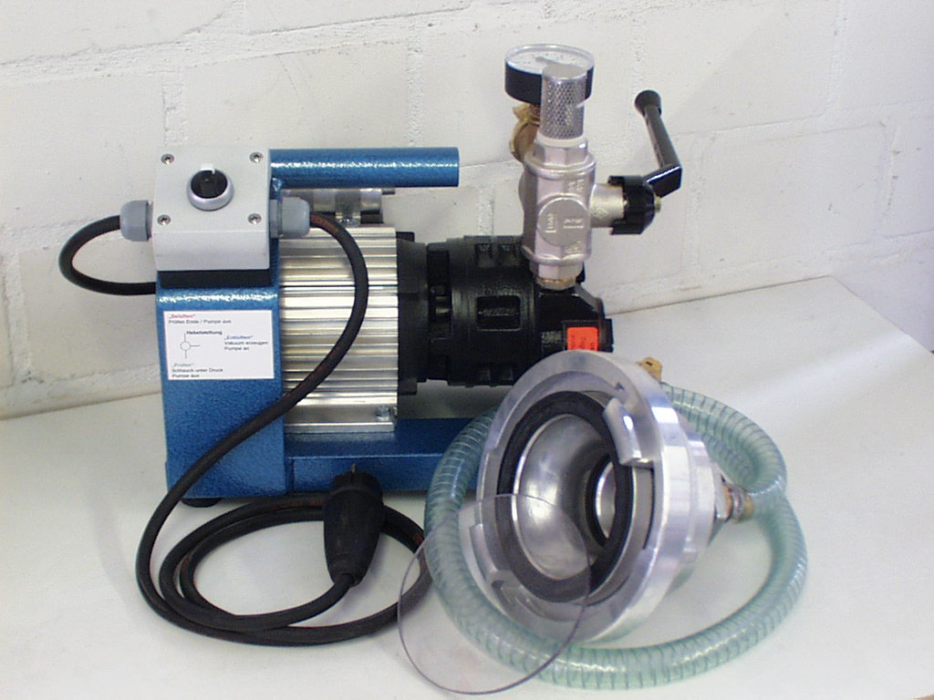 Elektro-Saugschlauchprüfgerät SPG 730