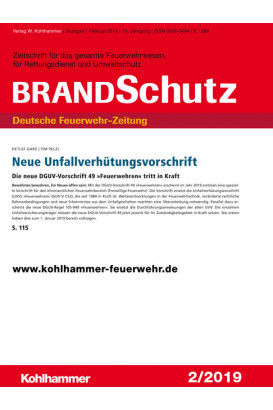 Unfallverhütungsvorschrift DGUV-Vorschrift 49