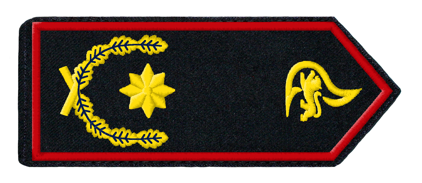 Dienstgrad-Schulterstücke BaWü Vizepräsident LFV