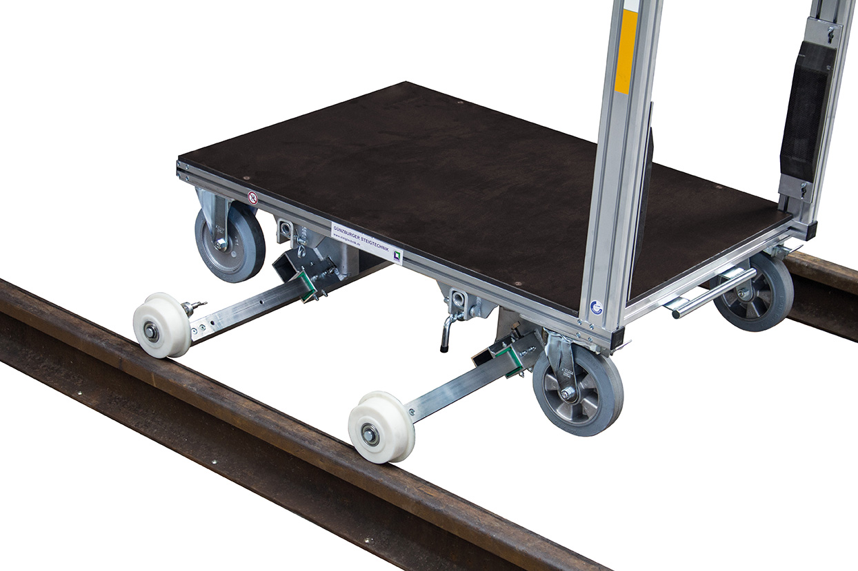 MUNK Schienensystem für Rollcontainer