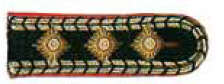Schulterstück (SH) Hauptfeuerwehrmann
