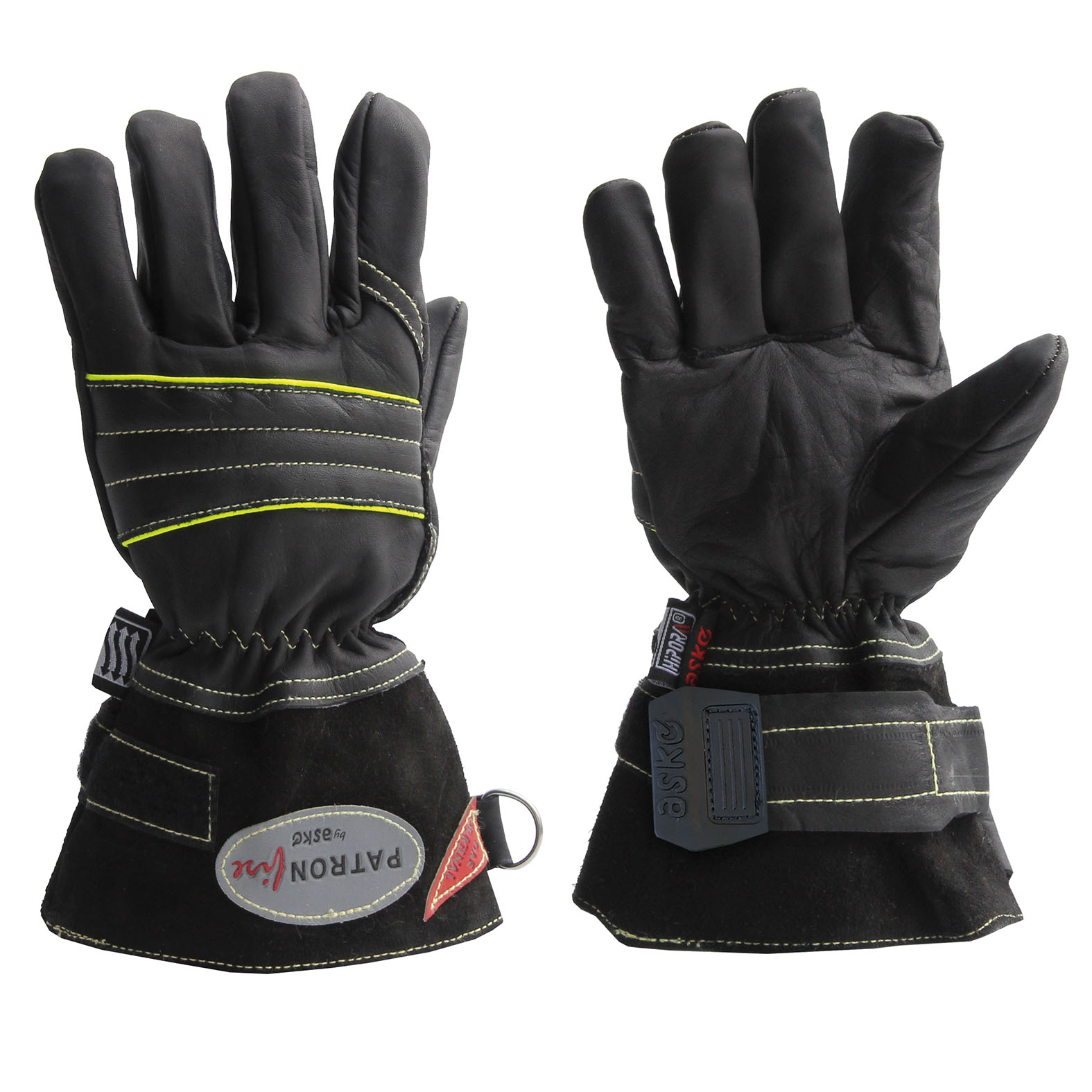 ASKÖ Feuerwehrhandschuh PATRON FIRE, kurze Stulpe