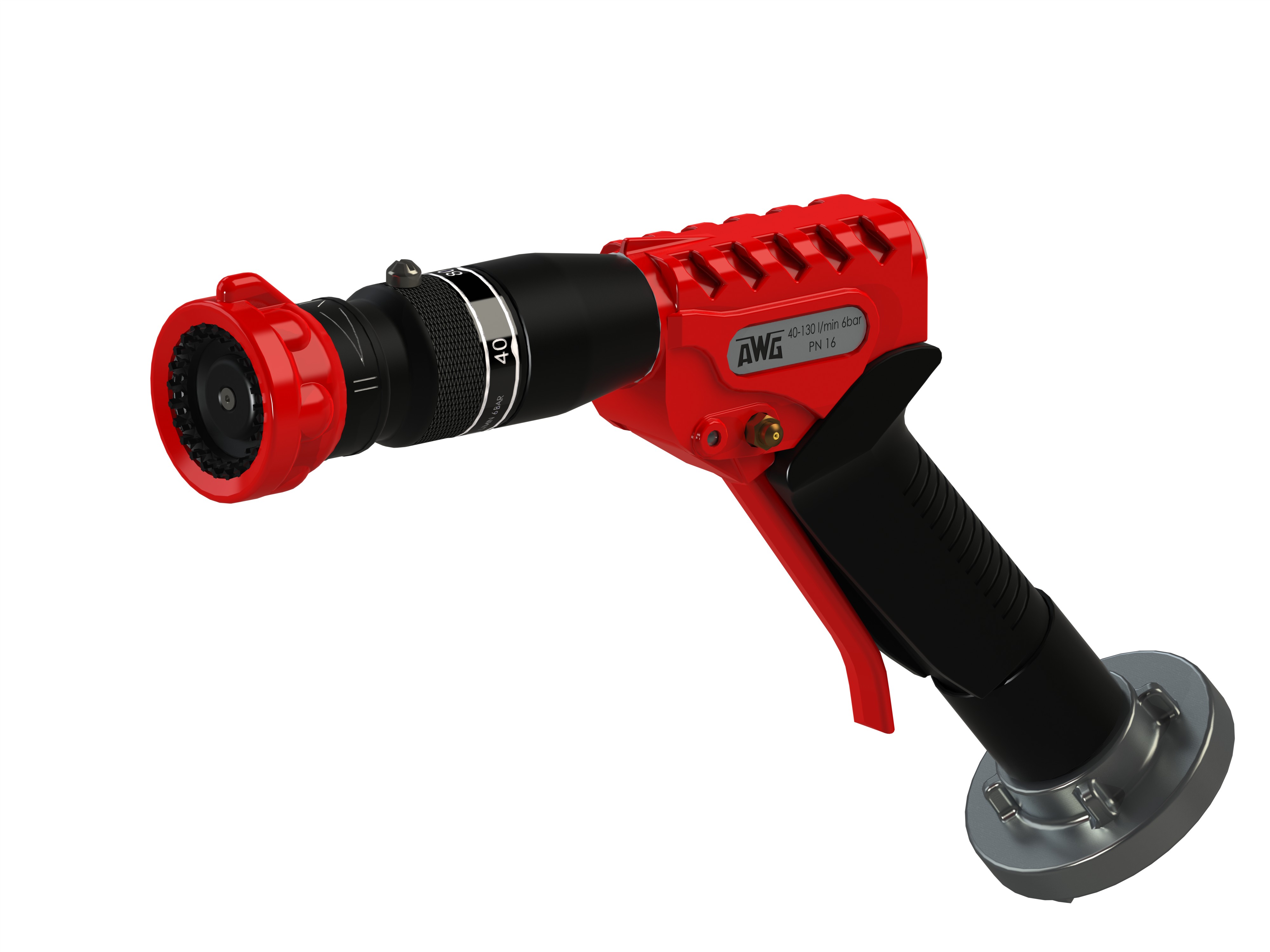 Hohlstrahlrohr Turbo-Pistole 2130 C Pistolenstrahlrohr