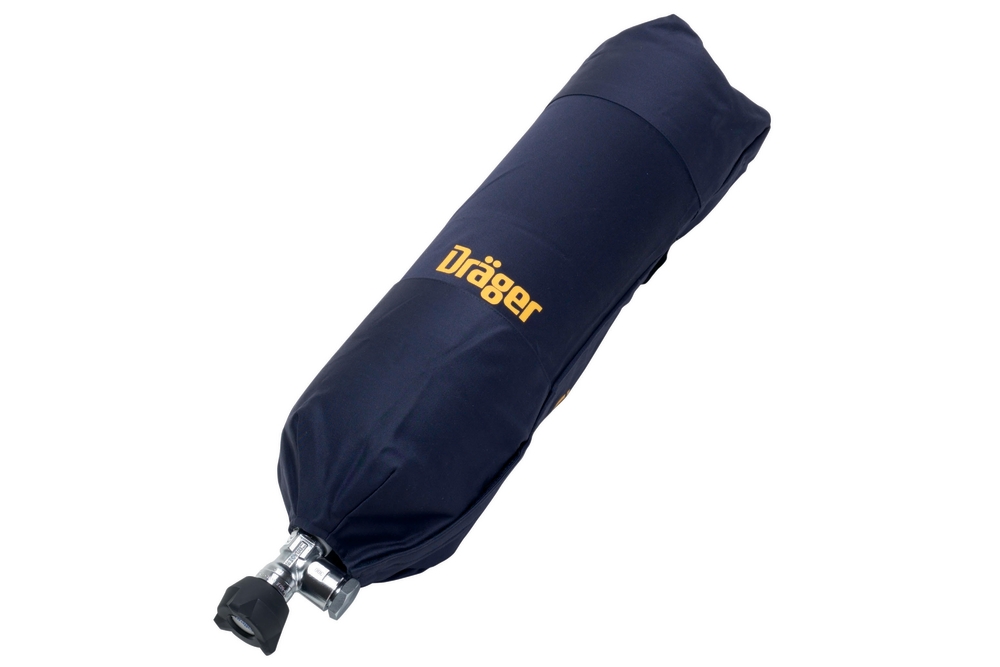 DRÄGER-Protex-Flaschenhülle dunkelblau