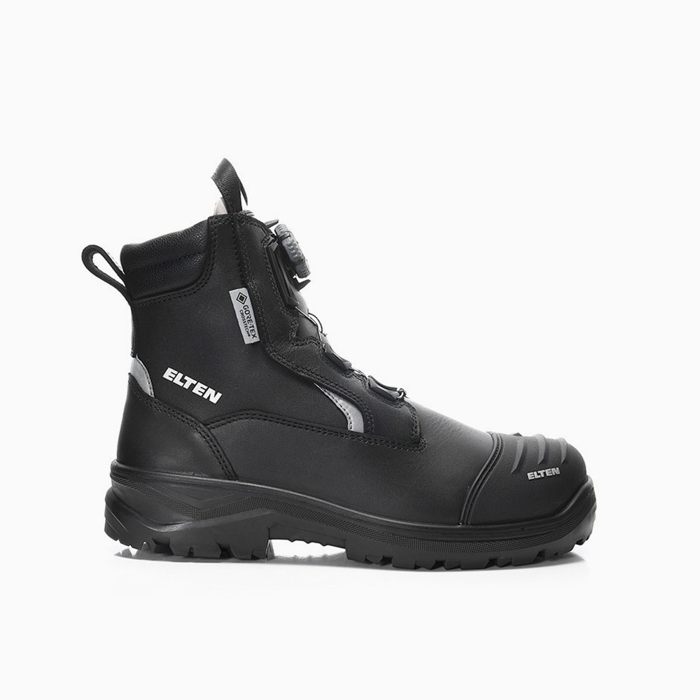 ELTEN Feuerwehrstiefel (Form B) FRASER Pro BOA® GTX Mid ESD HI3 CI Typ F1PA