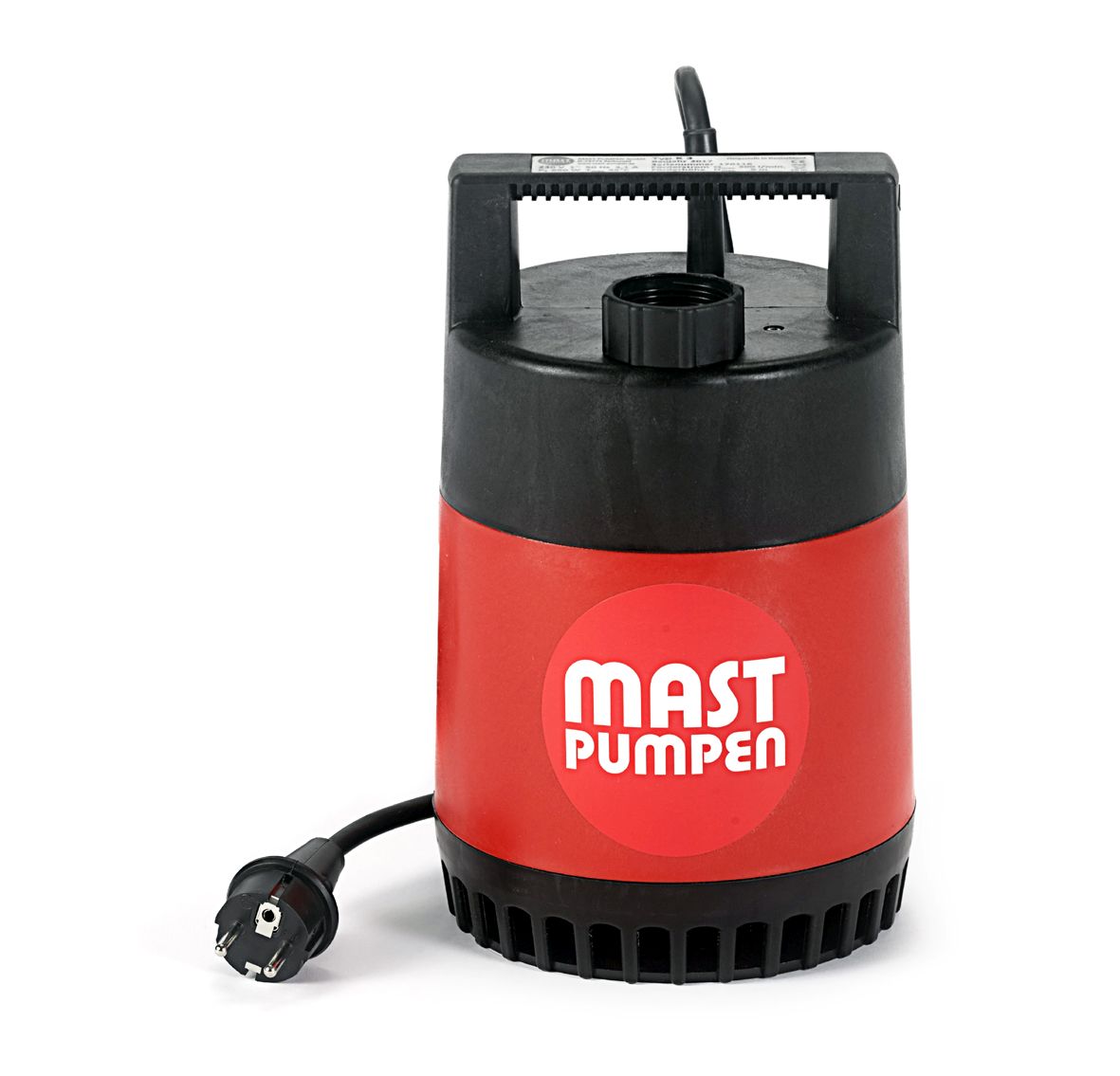 730298_PumpeMastK2 MAST Kellerentwässerungspumpe Typ K 2