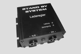 Batterie-Laderegler 12/12 V max. 63 Ah für Bleibatterien