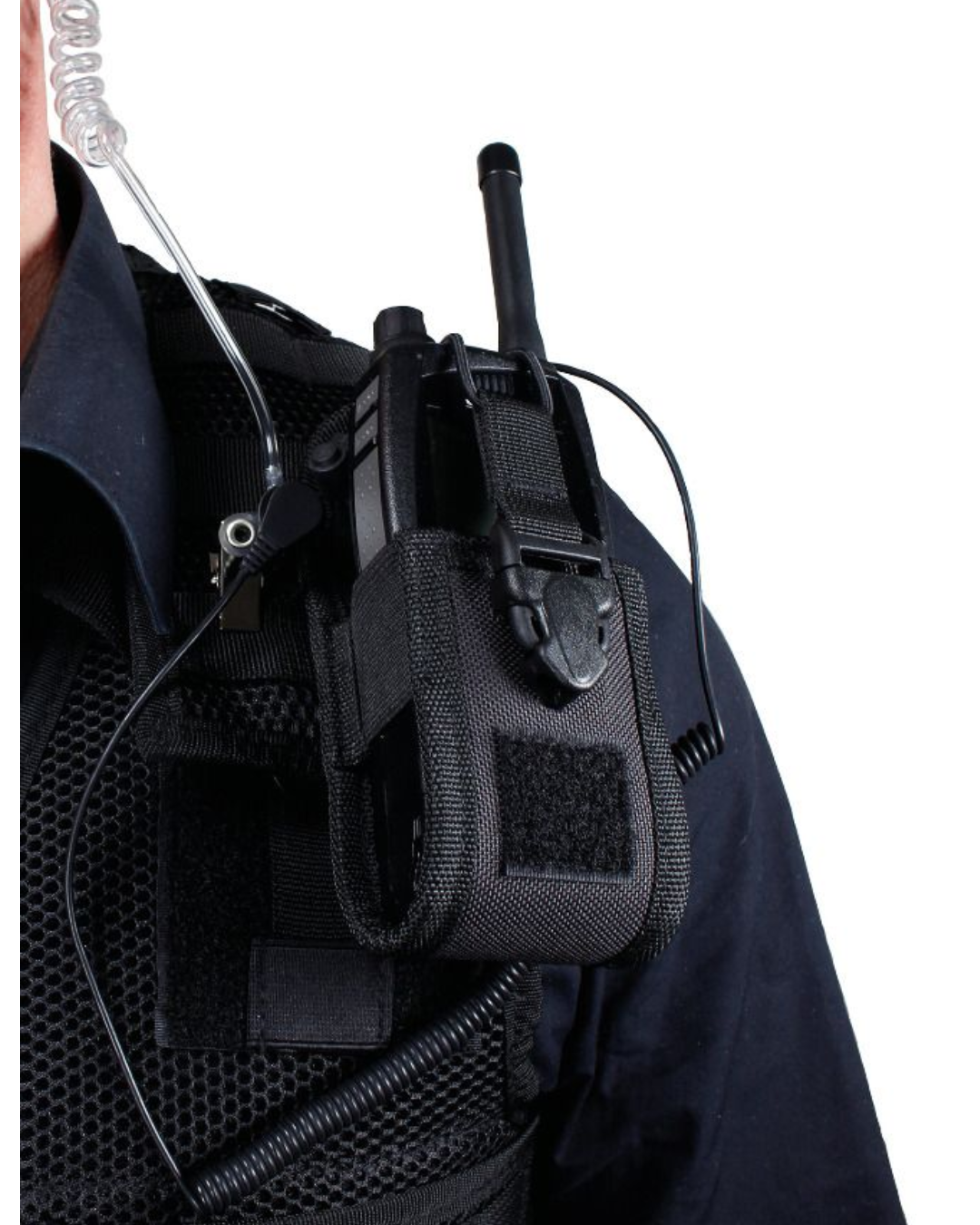 TEE-UU COM TAC Digitalfunk-Holster MOLLE/PALS