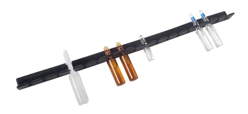 ultraRAIL Ampullenschiene für 18 Ampullen