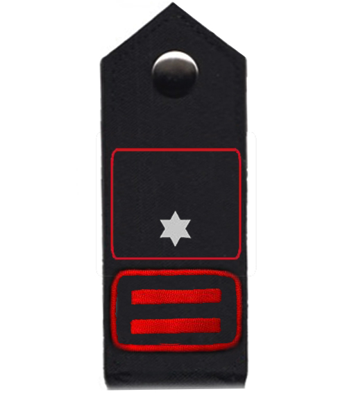 Schulterklappe Bayern Stellv. Vereinsvorsitzende/-r und Oberfeuerwehrmann/ -frau