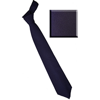 Krawatte dunkelblau, ohne FW-Emblem