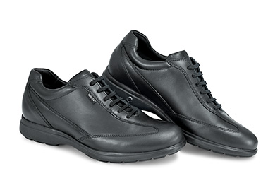 JOLLY-Herren-Uniformschuh CITY LOW, schwarz