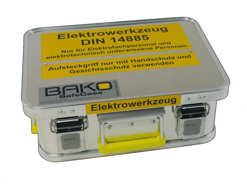 BAKO Elektro-Werkzeugkasten DIN 14885:2009-03 EWK