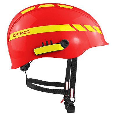 Casco Feuerwehrhelm PF 100 Rescue rot/neon gelb