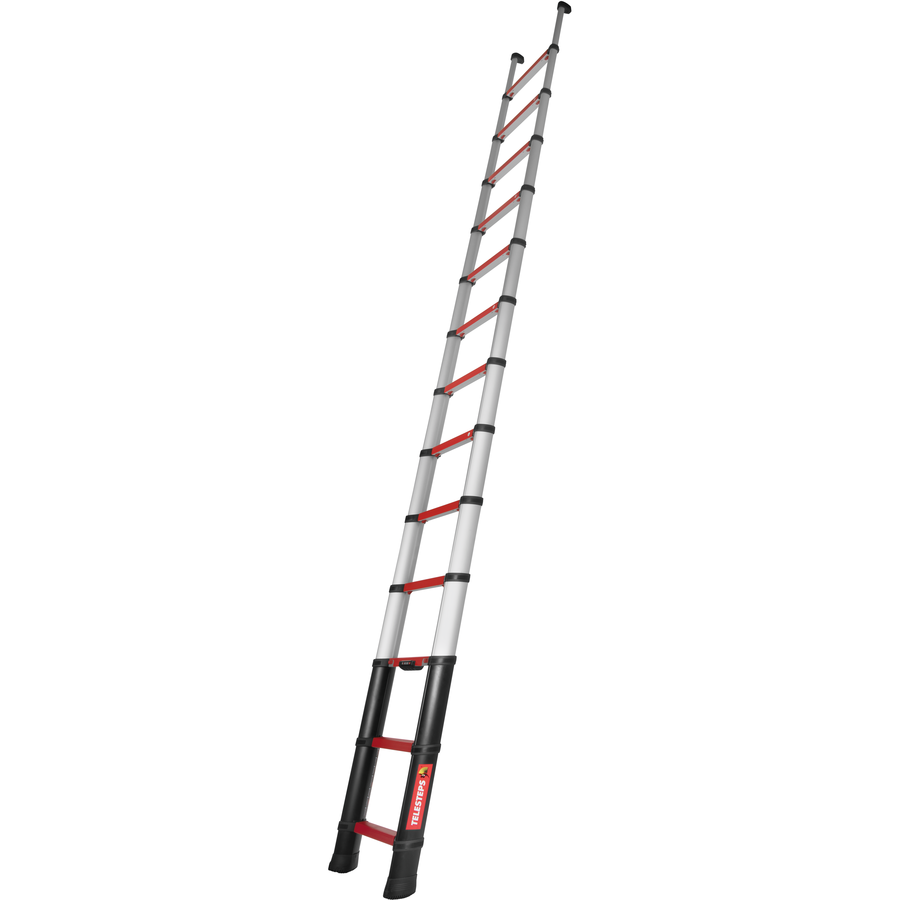 Teleskopleiter Rescue Line 4,1 m DIN EN 1147, rot