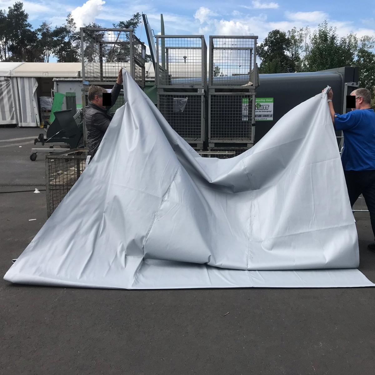 Löschdecke für Betriebe