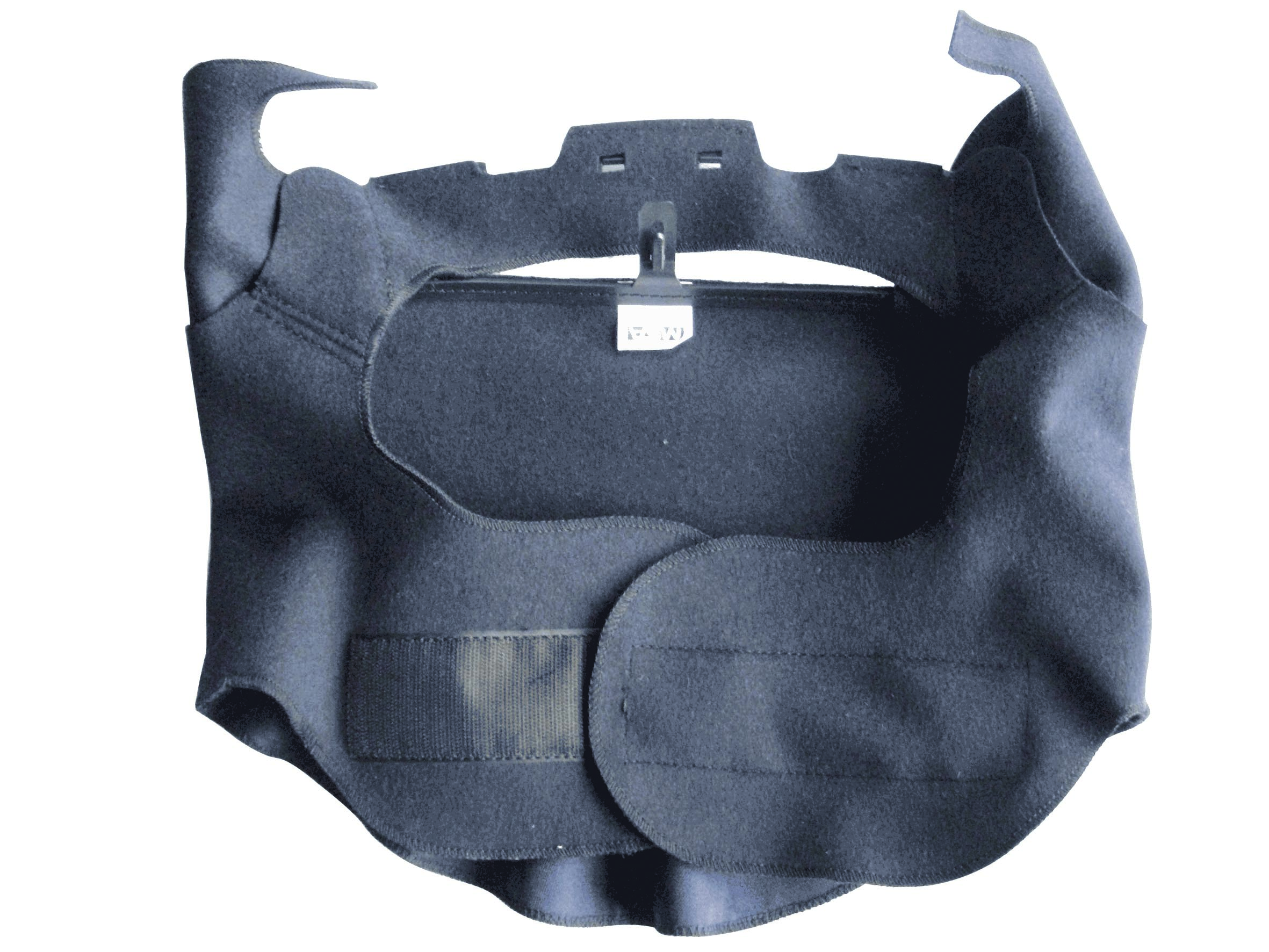 Integraler Nackenschutz Wolle/Nomex für F1 SF Helm GALLET