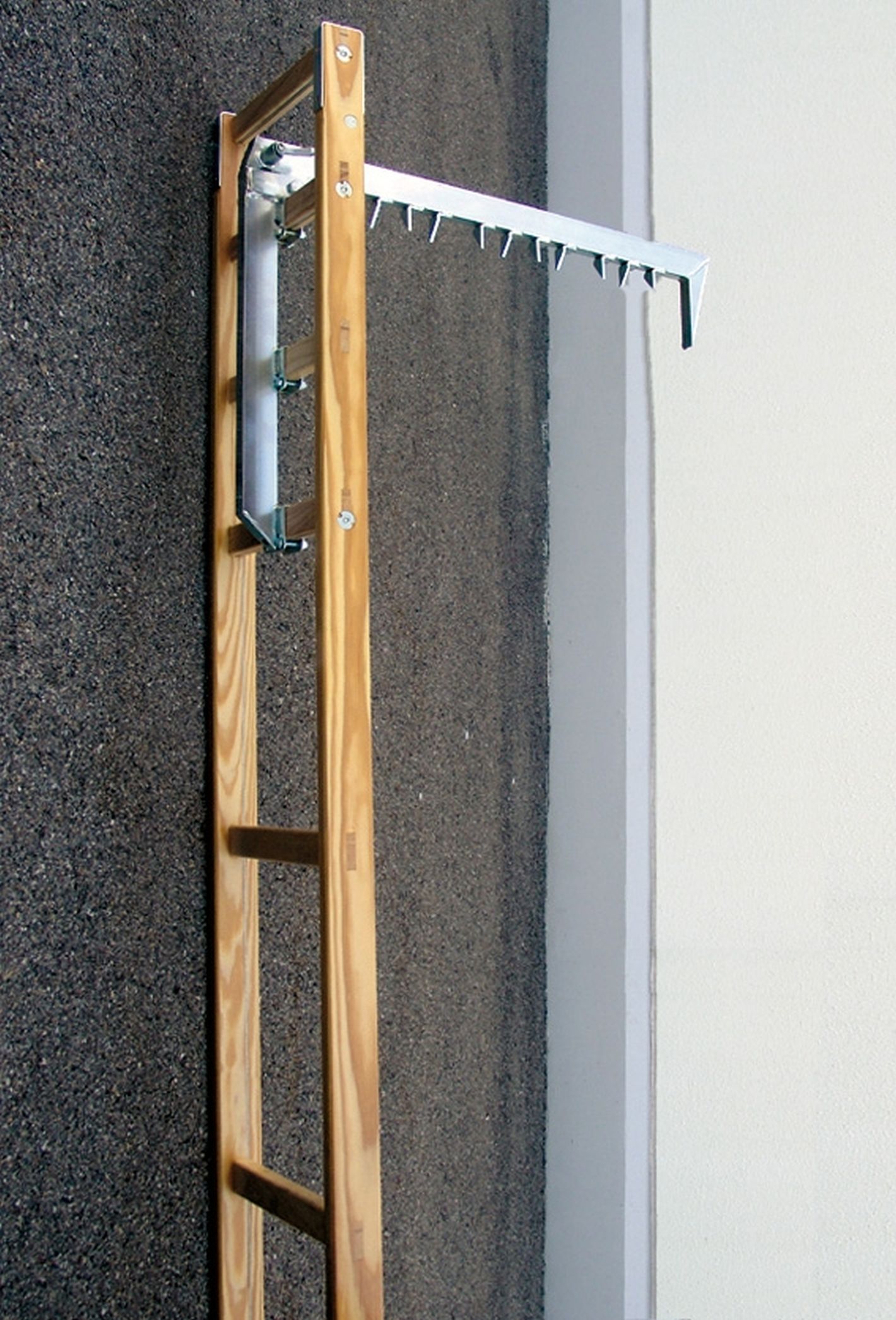 Hakenleiter EN 1147 aus Holz - DIN EN 1147:2010