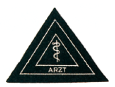 Funktionsabzeichen Arzt/Ärztin