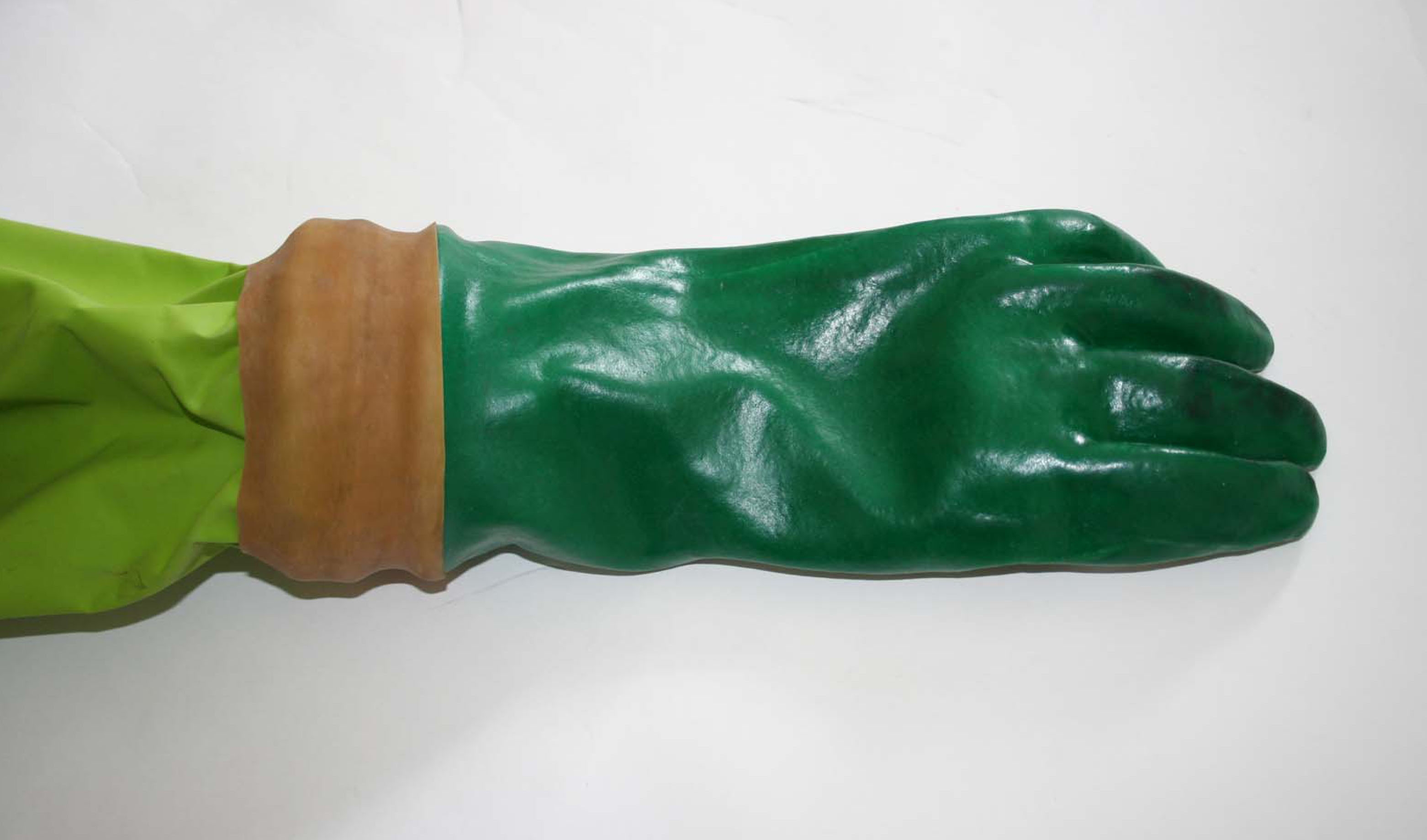 CSA Außenhandschuhe, rotbraun