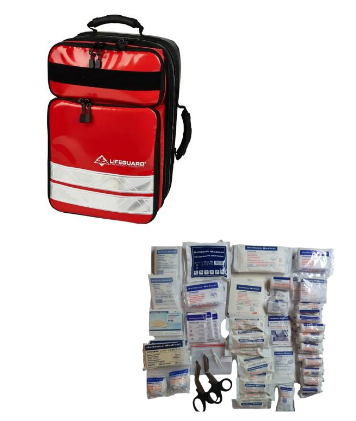 TKW Medical Notfallrucksack First Responder DIN 14142