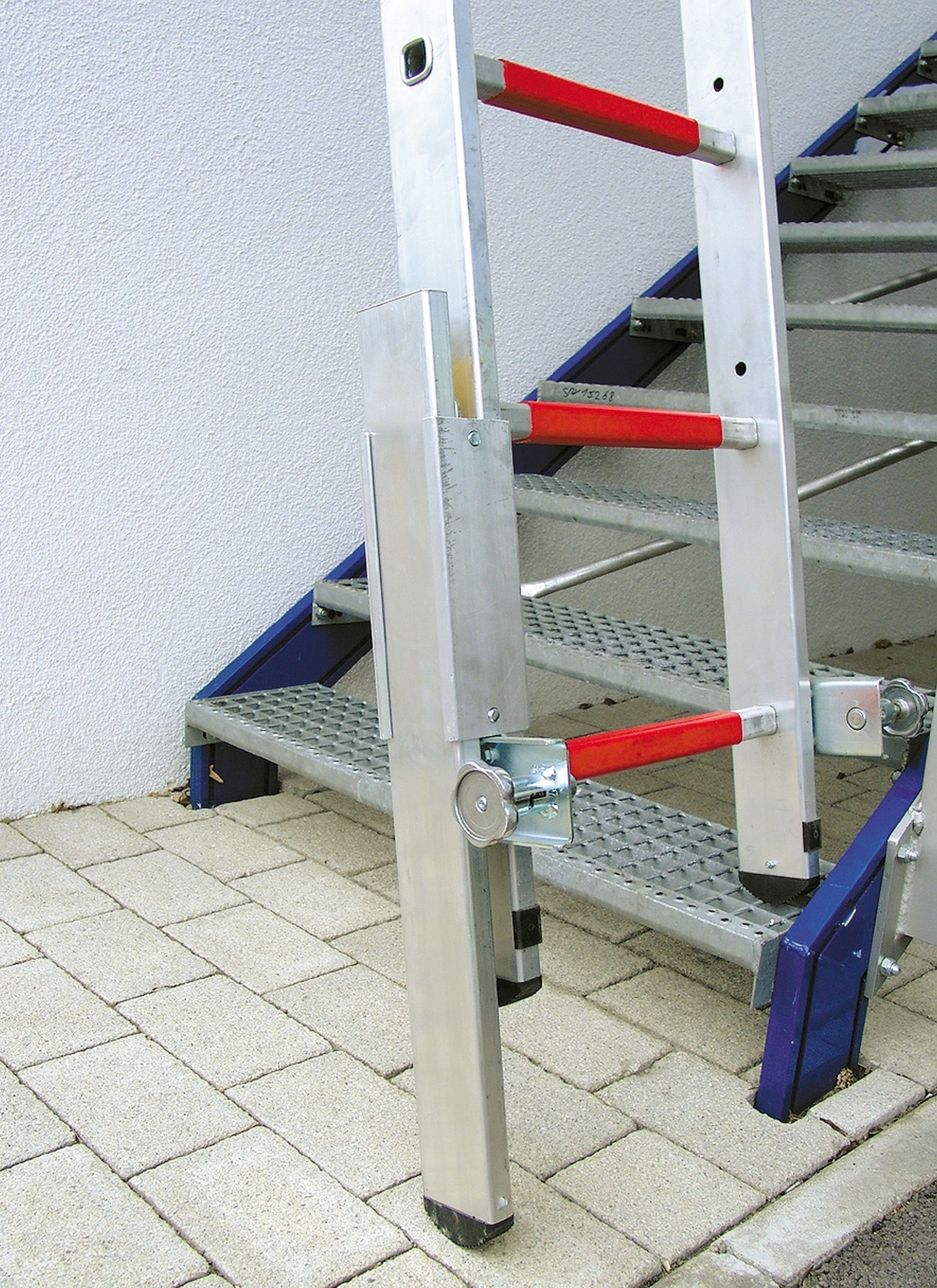 Holmverlängerung für Multifunktionsleiter 3-teilig