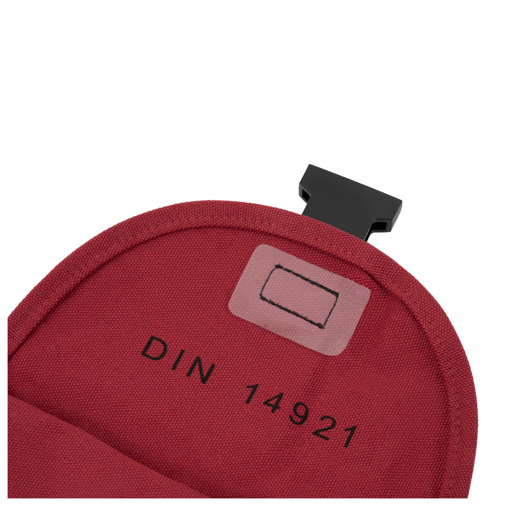 Mehrzweckleinenbeutel DIN 14921 – weinrot DIN