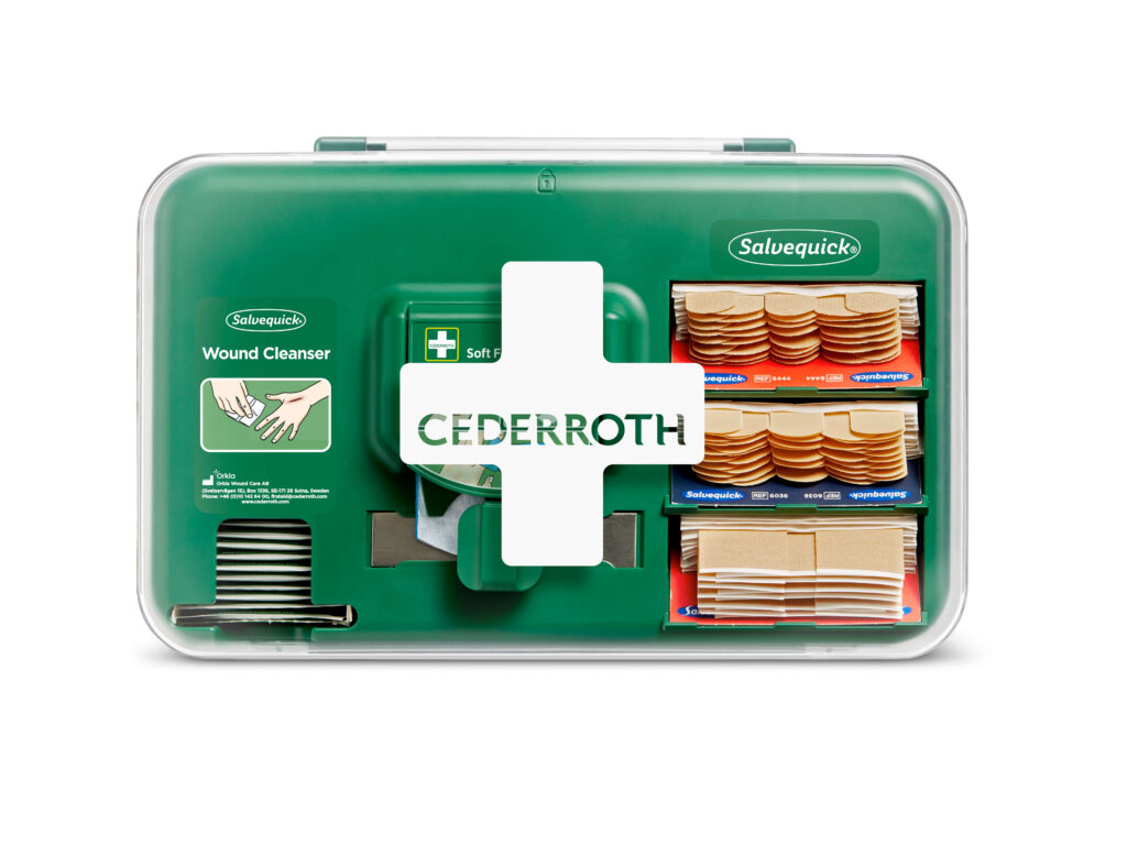 TKW Medical – Cederroth Salvequick Pflasterspender