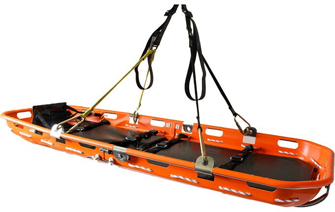 ultraBASKET STRETCHER XXL Schwerlastkorbtrage, 2-teilig