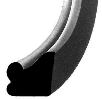Druckdichtring, C-52, Perbunan, DIN 14302