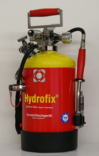 Sonderlöschgerät HYDROFIX® Typ B 5/L 5 Liter Inhalt