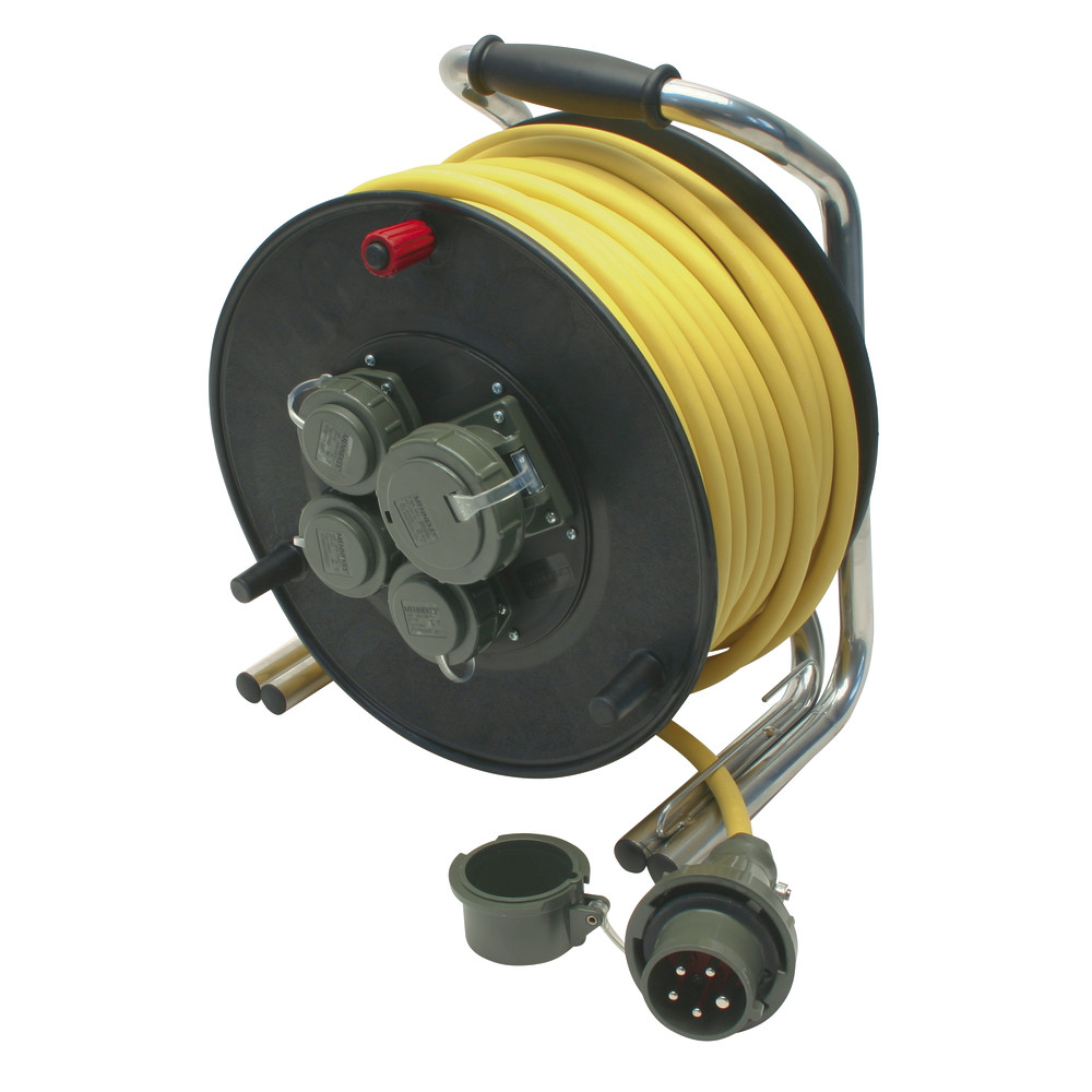 Leitungstrommel 400 V/230 V, 16 A EN 61316, 50 m
